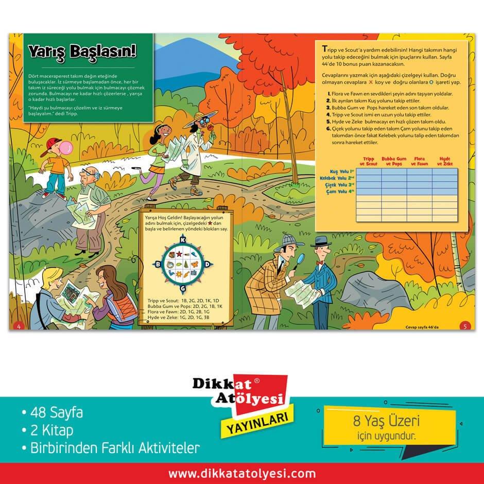 Şaşırtıcı Macera Puzzle 2'li Set