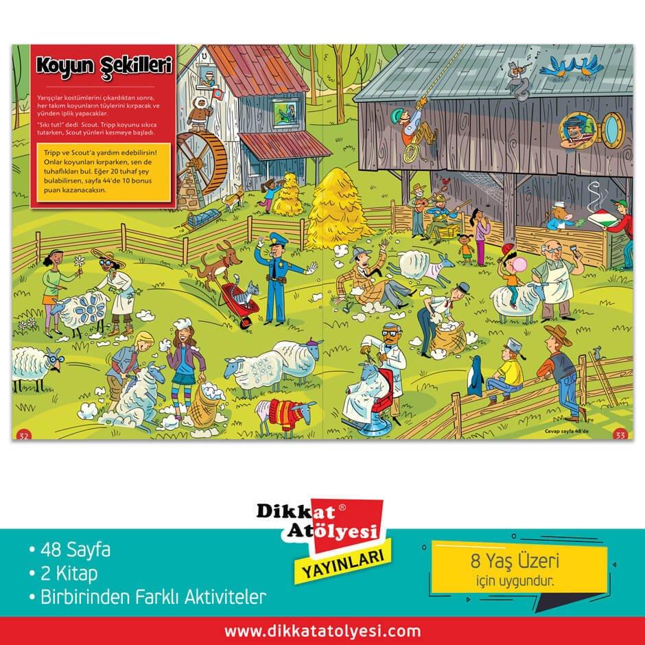 Şaşırtıcı Macera Puzzle 2'li Set