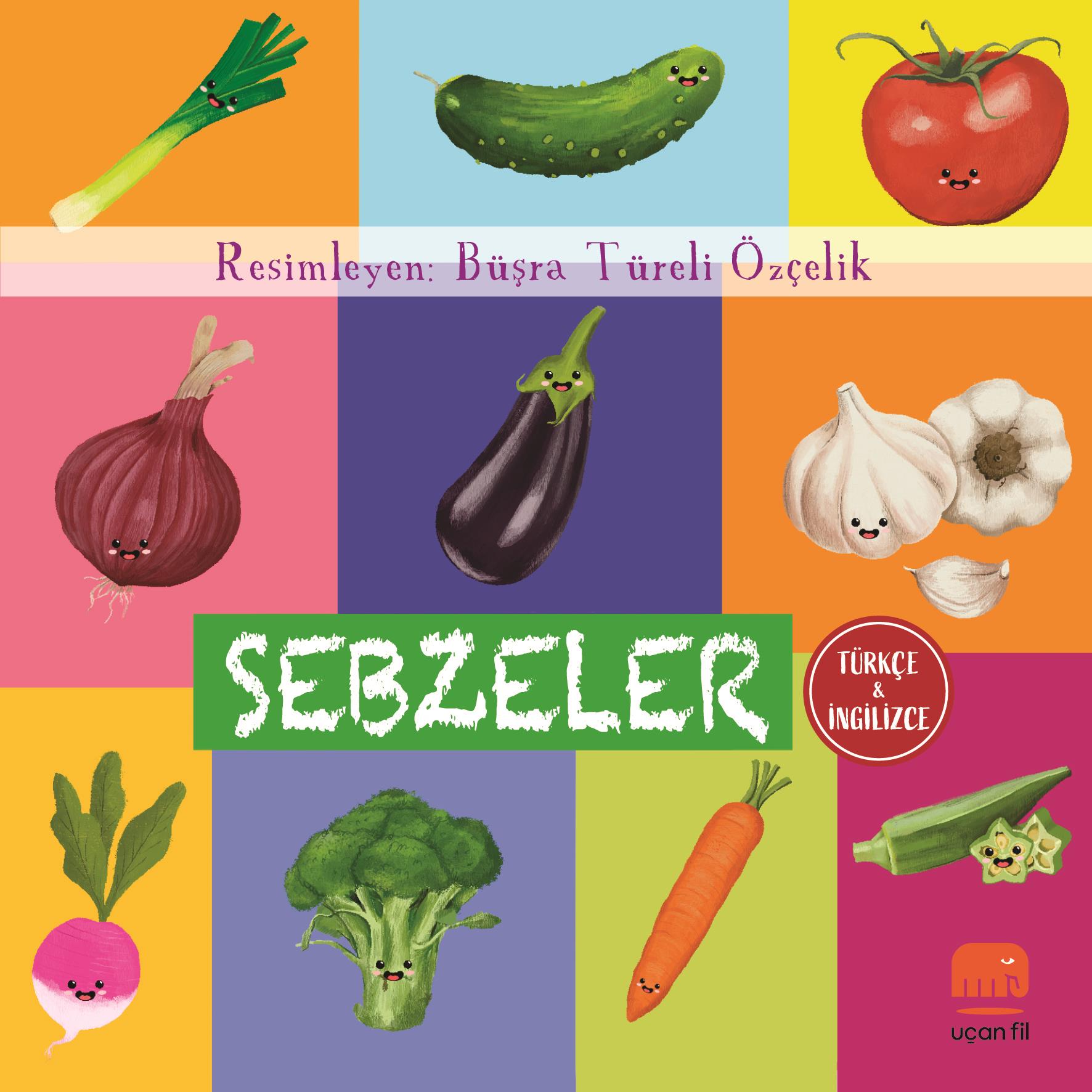 Sebzeler (Board Book)