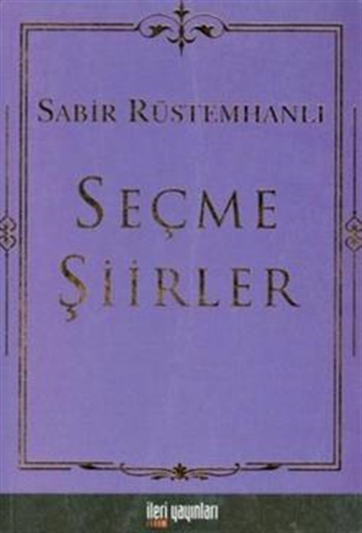 Seçme Şiirler