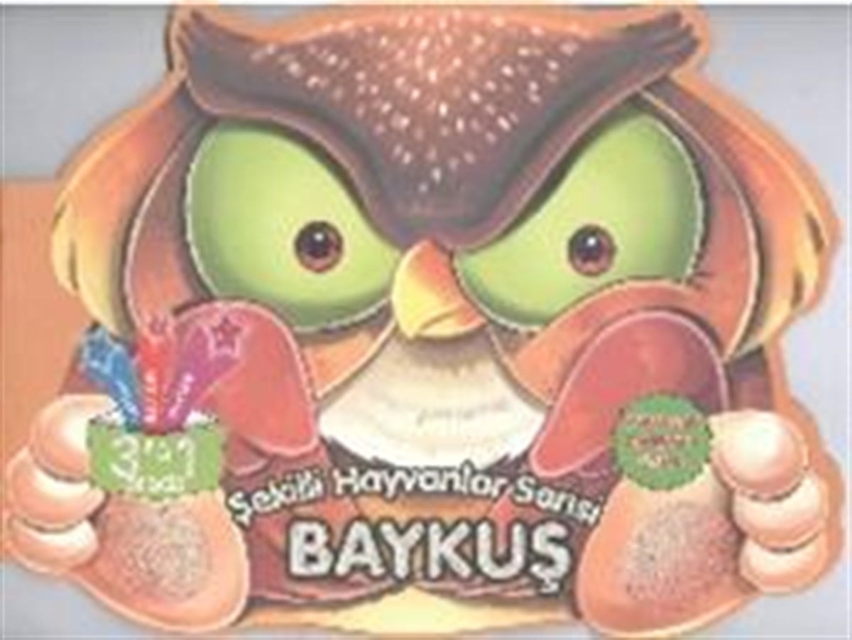 Şekilli Hayvanlar Serisi: Baykuş