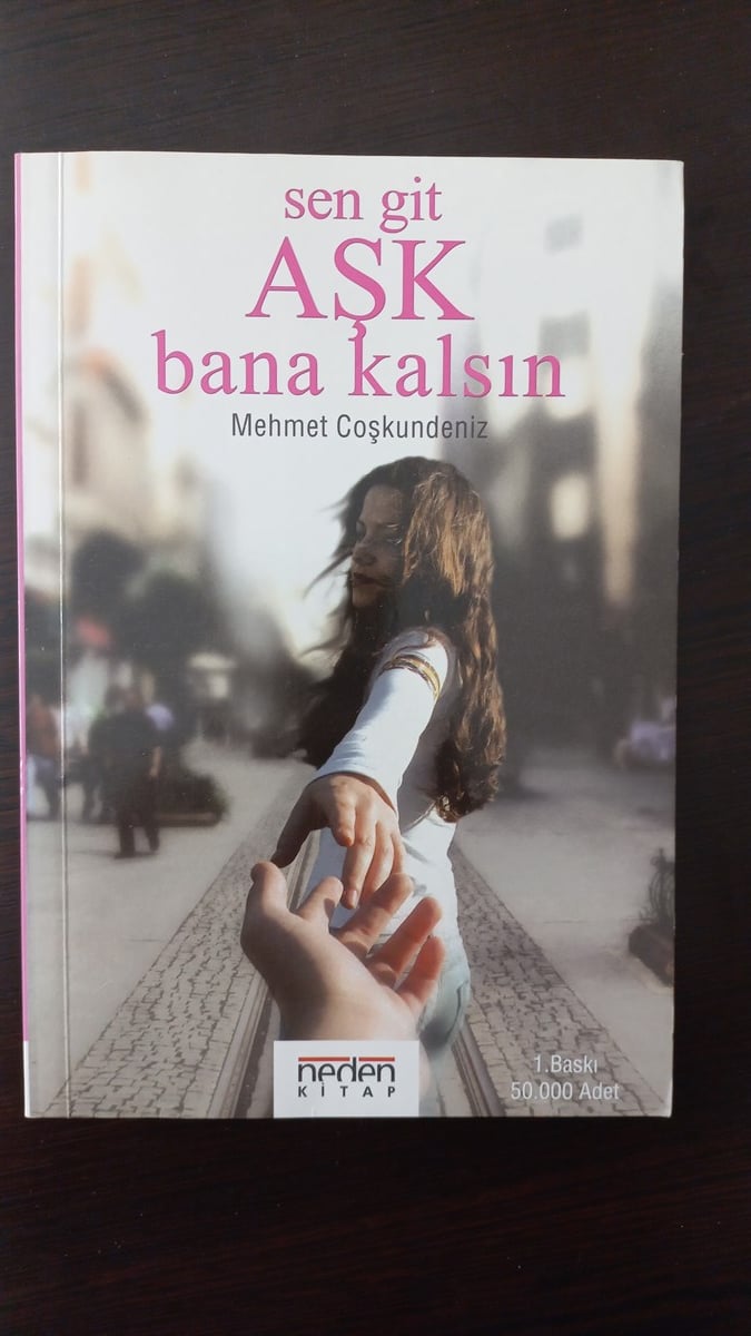 Sen Git Aşk Bana Kalsın - (SAHAF) , Mehmet Coşkundeniz , Kitap Müptelası - Sahaf , 2453328823322 ,