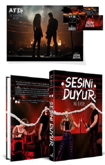 Sesini Duyur - 2 (Ciltli)