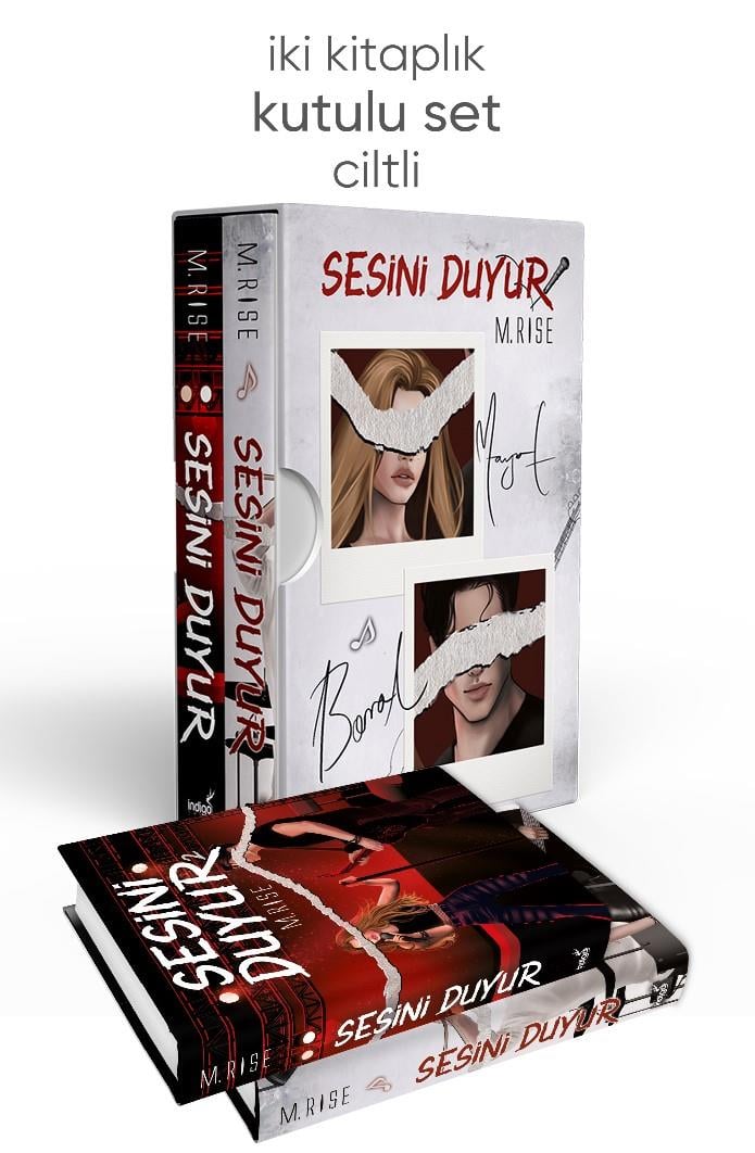 Sesini Duyur - Set (Ciltli)