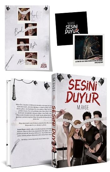 Sesini Duyur (Ciltli)