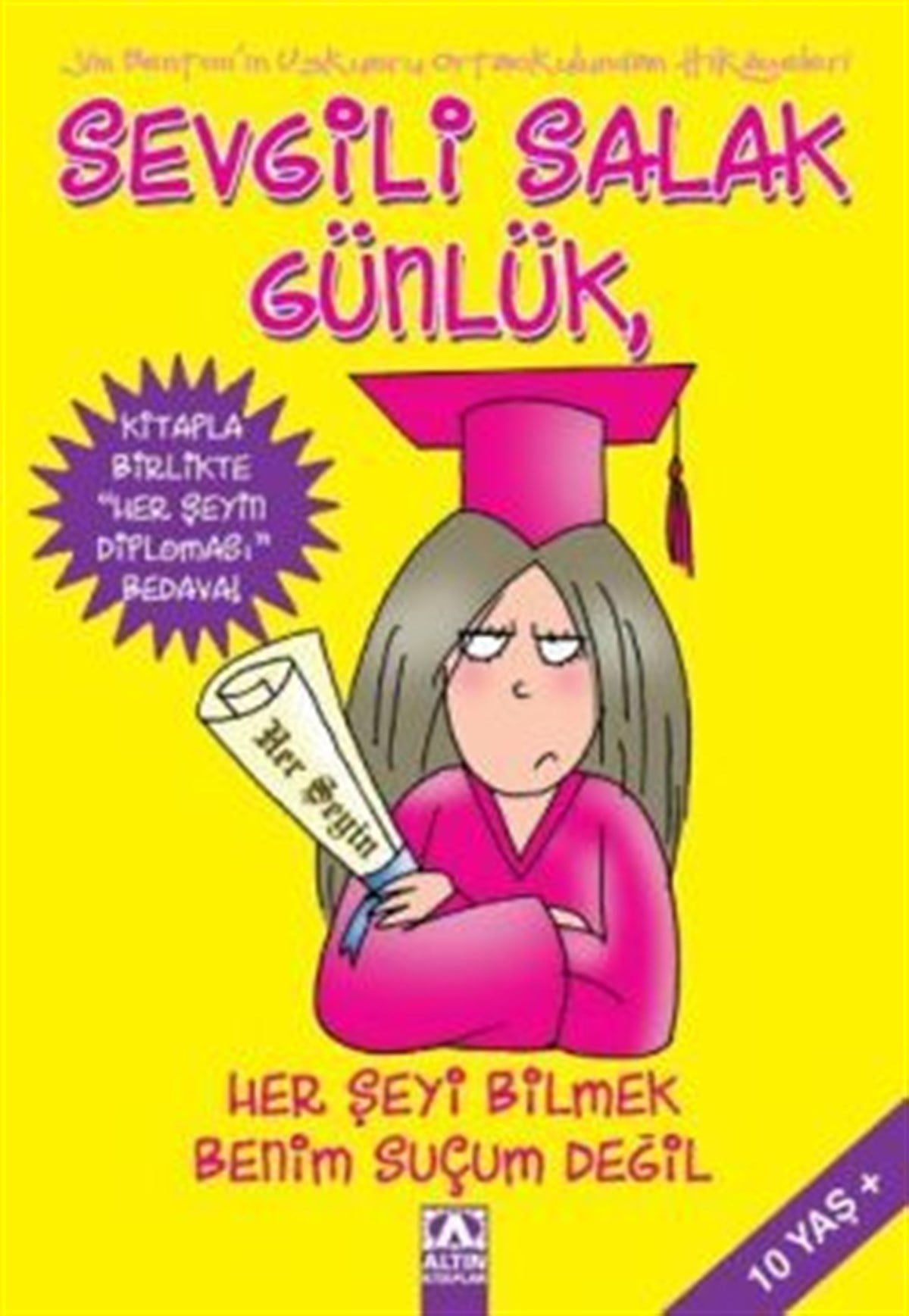Sevgili Sala k Günlük, Her Şeyi Bilmek Benim suçum Değil