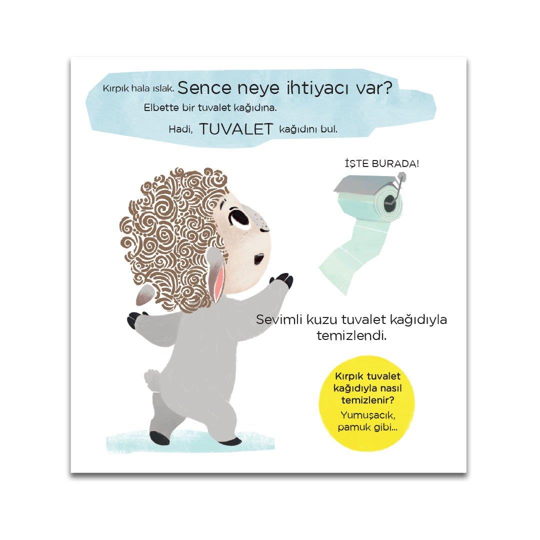 Sevimli Kuzu Kırpık 2 li Seri