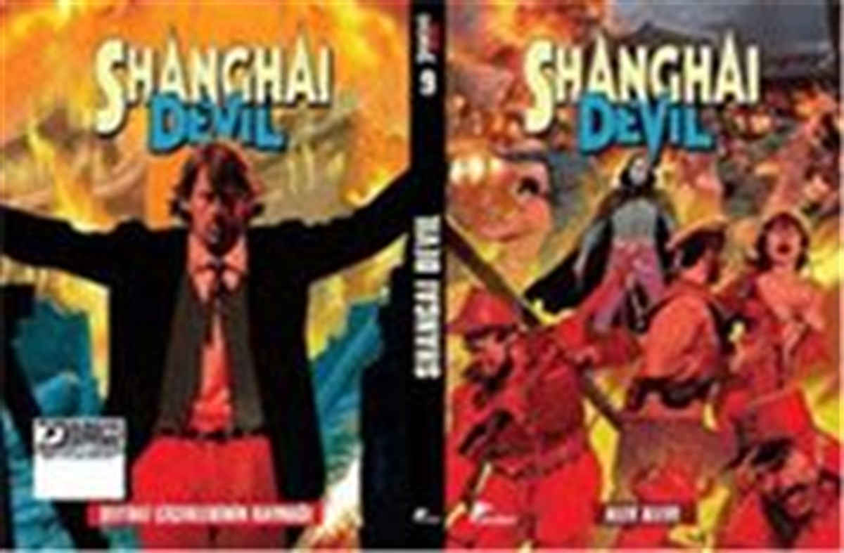 Shangai Devil 9 : Alev Aleve, Şeftali Çiçeklerinin Kaynağı