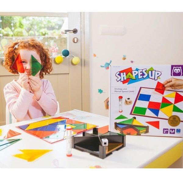Shapes Up Strateji ve Görsel Algı Oyunu