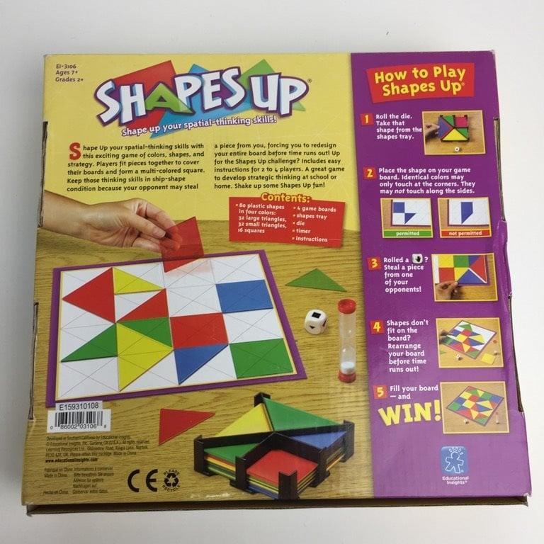 Shapes Up Strateji ve Görsel Algı Oyunu