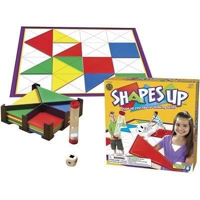 Shapes Up Strateji ve Görsel Algı Oyunu
