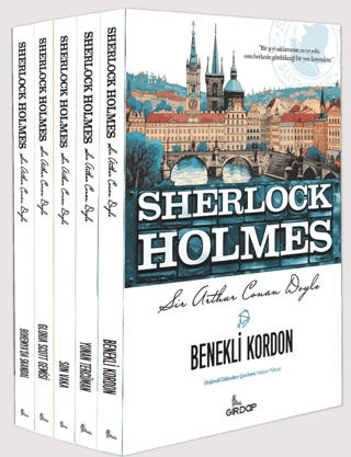 Sherlock Holmes 5'li Set