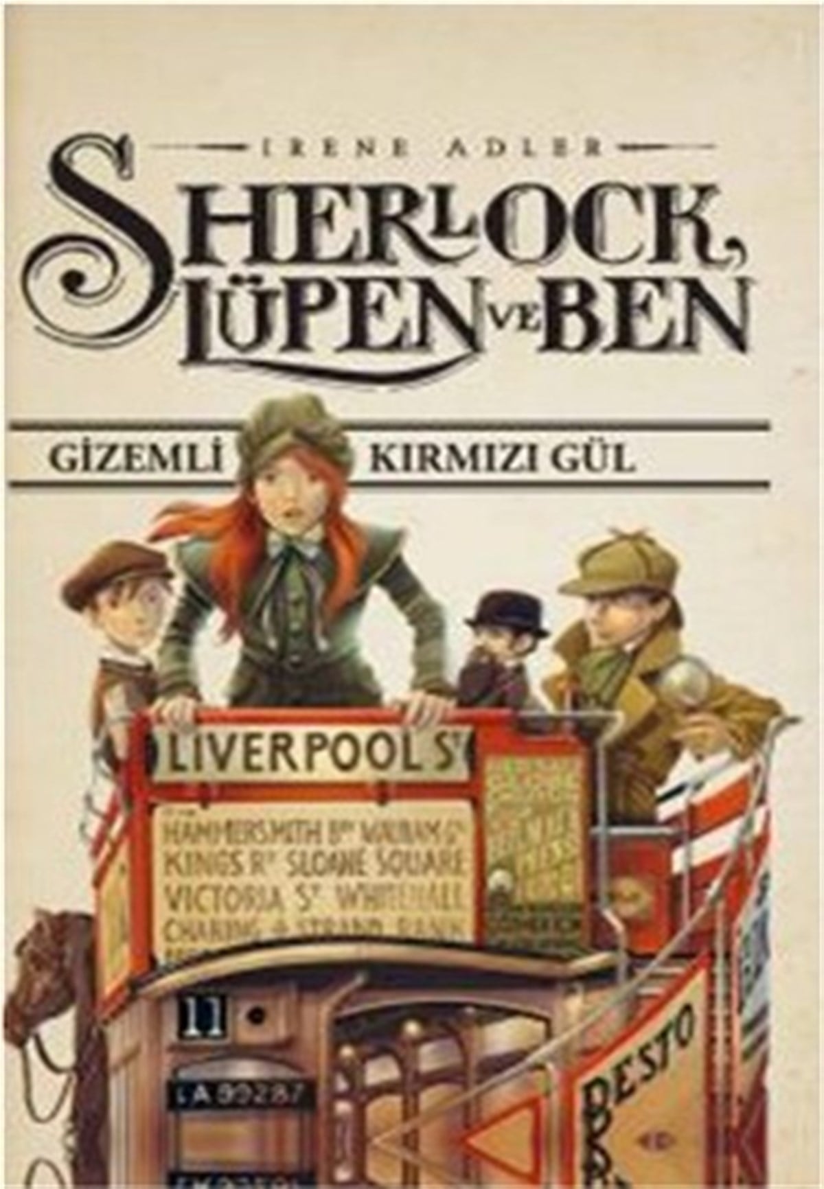 Sherlock, Lüpen ve Ben 3. Kitap