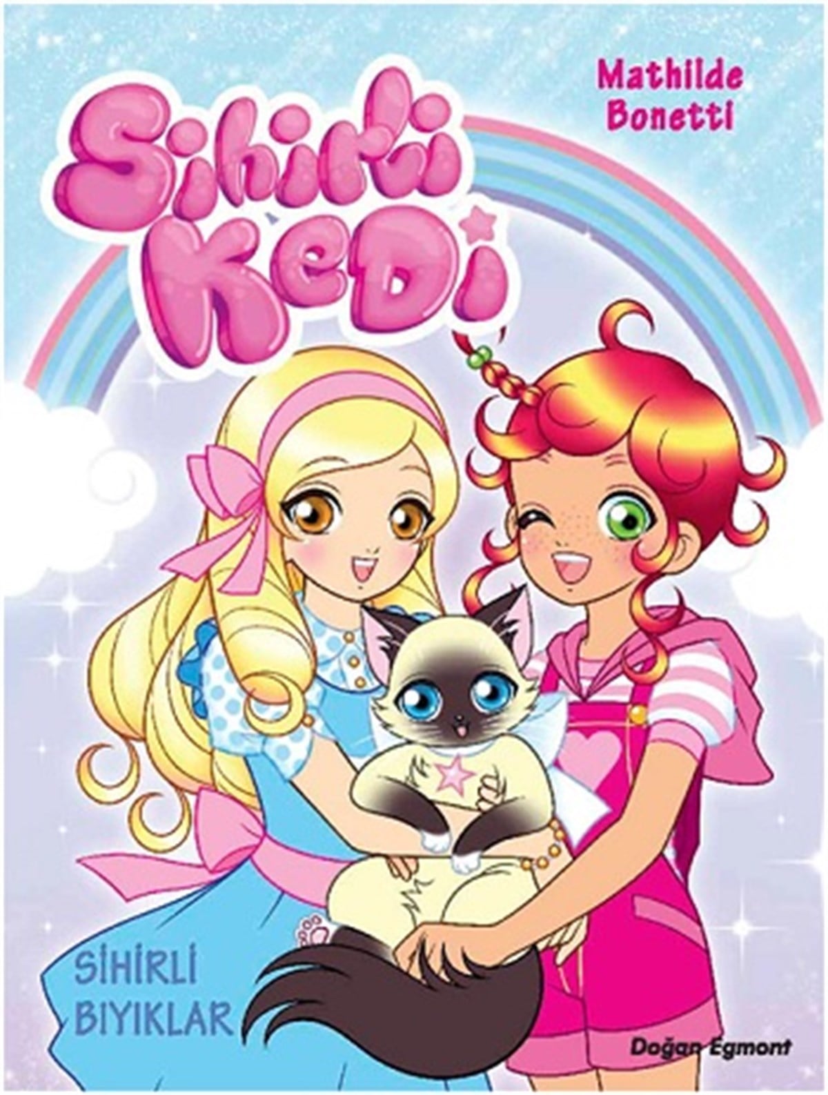 Sihirli Kedi 1 - Sihirli Bıyıklar