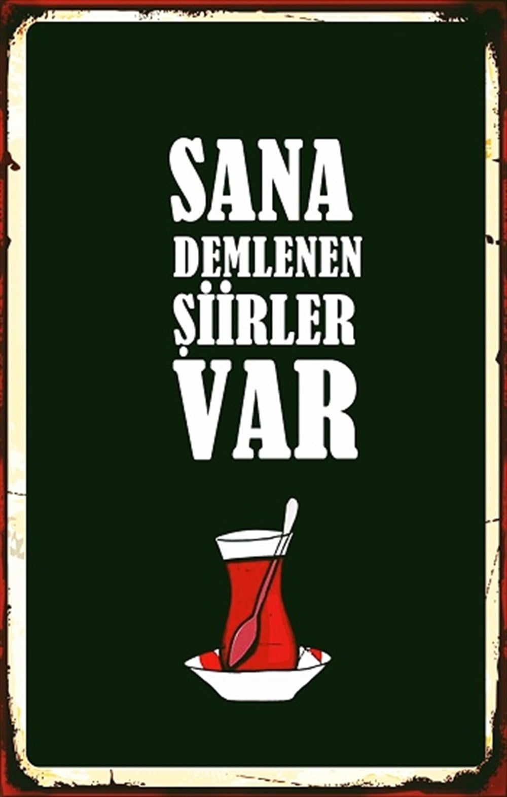 ŞİİR - POSTER