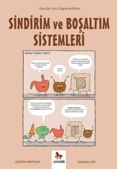 Sindirim ve Boşaltım Sistemleri – Gençler İçin Çizgilerle Bilim