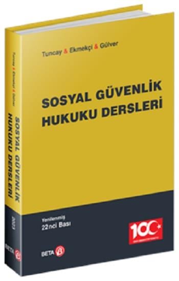 Sosyal Güvenlik Hukuku Dersleri
