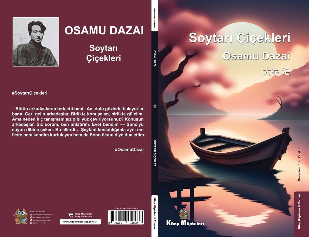 Soytarı Çiçekleri , Osamu Dazai , Kitap Müptelası Yayınları , 9786256447967 ,