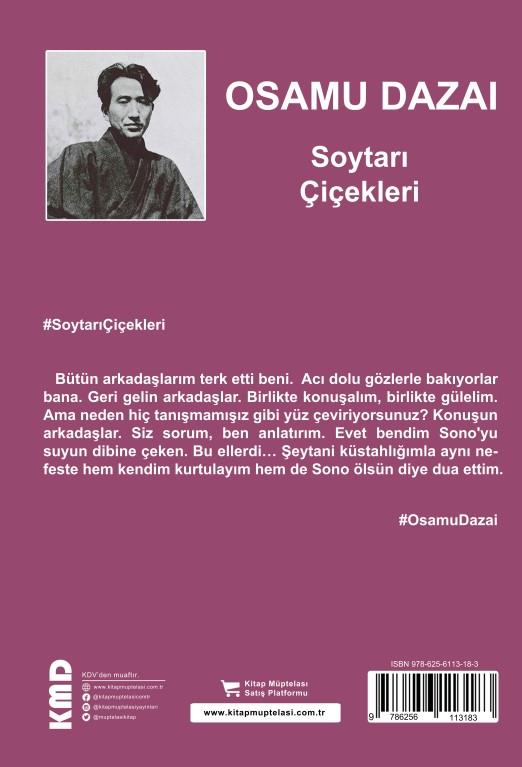 Soytarı Çiçekleri , Osamu Dazai , Kitap Müptelası Yayınları , 9786256113183 ,