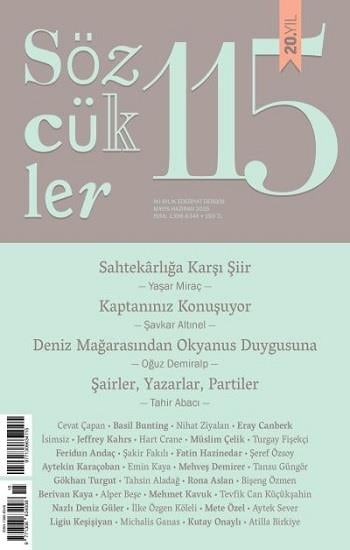 Sözcükler Dergisi 115. Sayı (Mayıs-Haziran 2025)