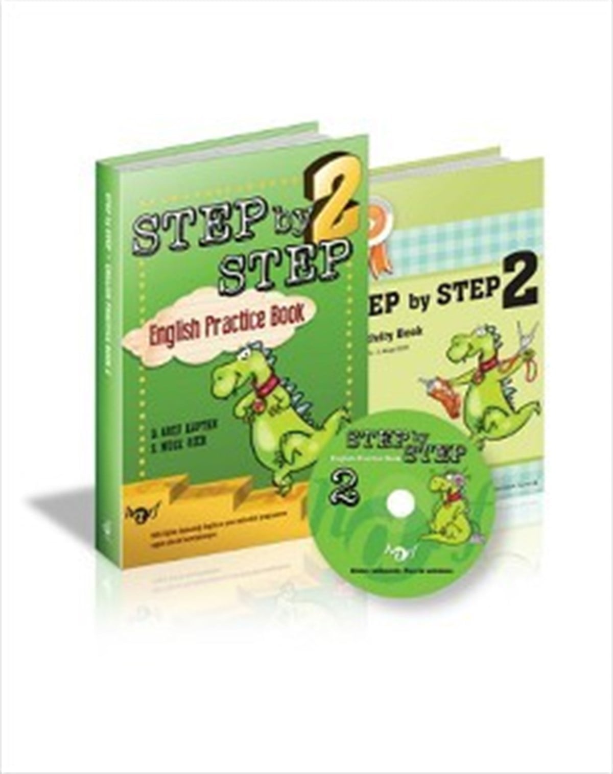 Step by Step 2: English Pratice Book (CD'li)