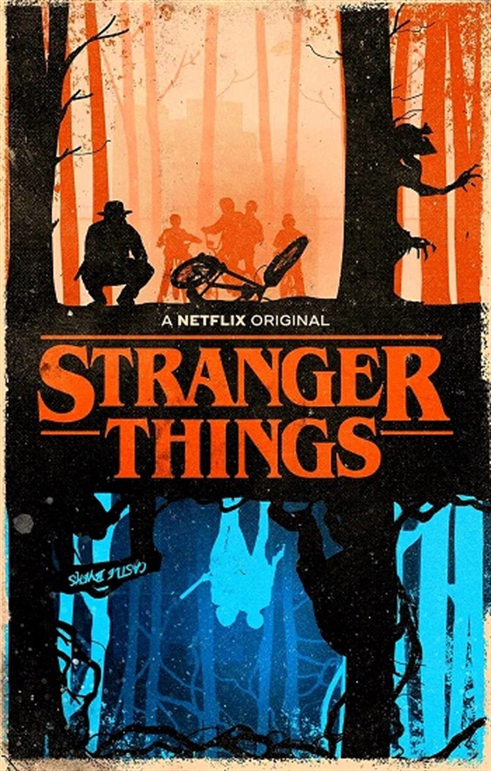 STRANGER THINGS - POSTER