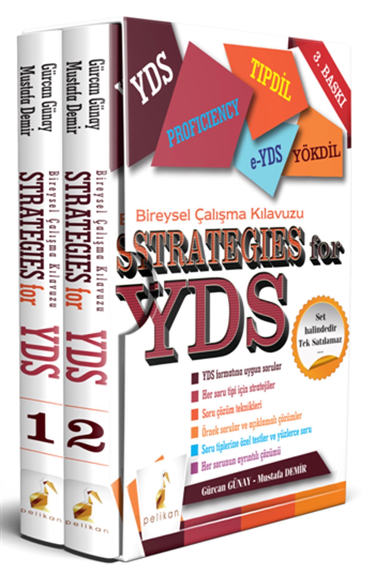 Strategies for YDS Bireysel Çalışma Kılavuzu