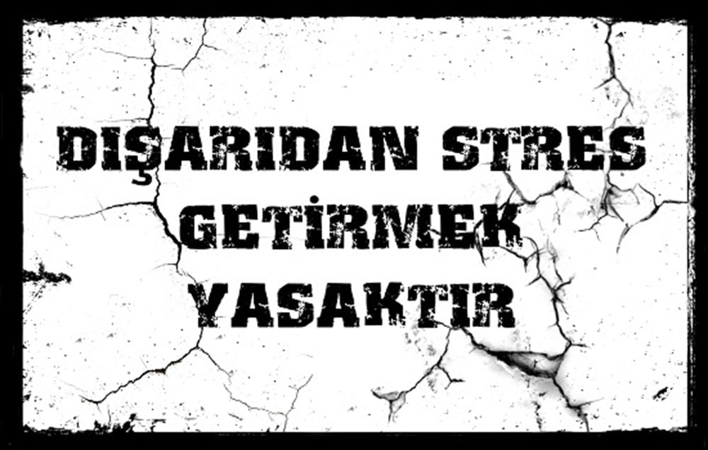 STRES - POSTER