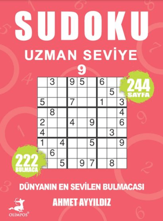 Sudoku Uzmanı Seviye 9