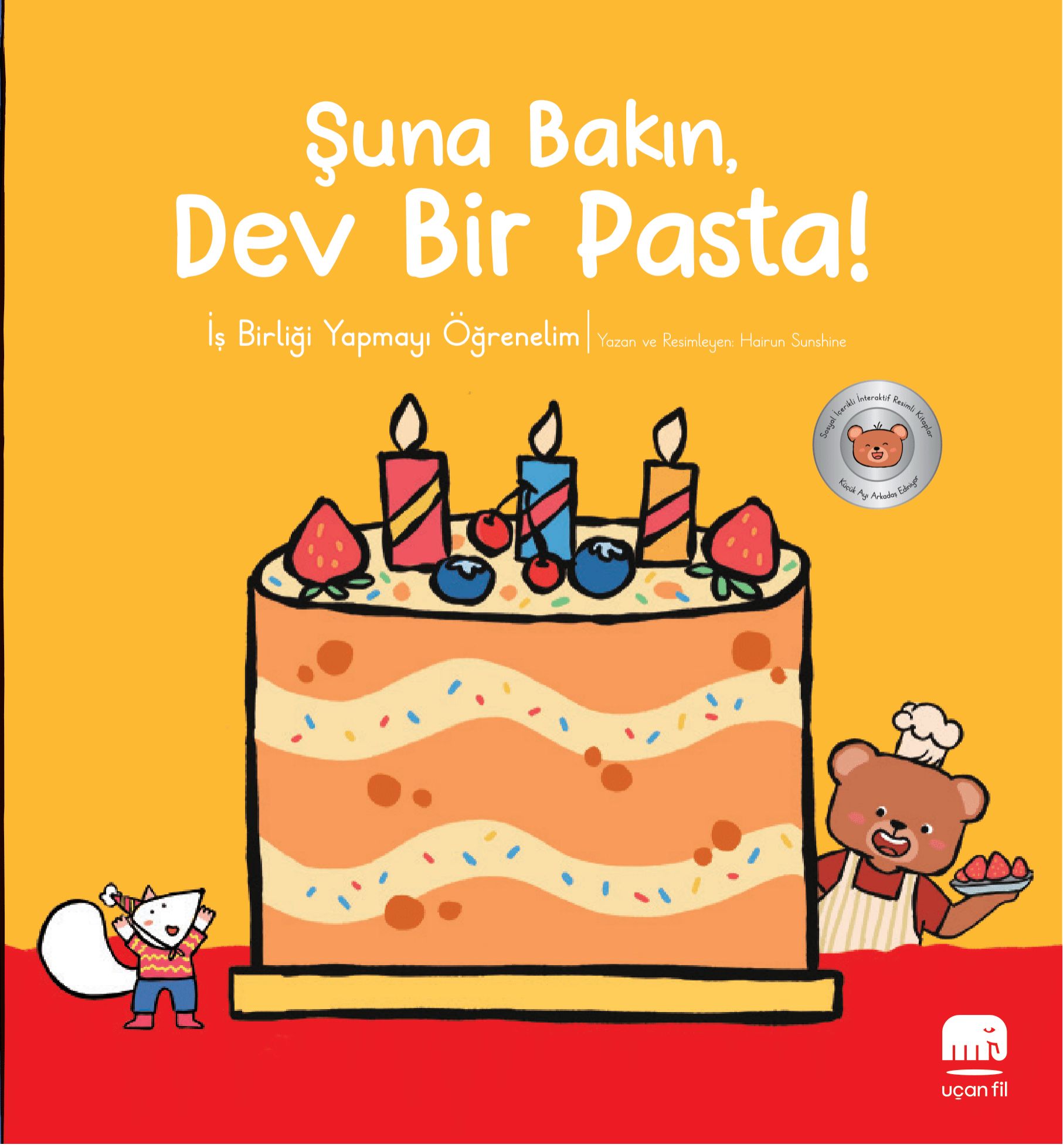 Şuna Bakın Dev Bir Pasta