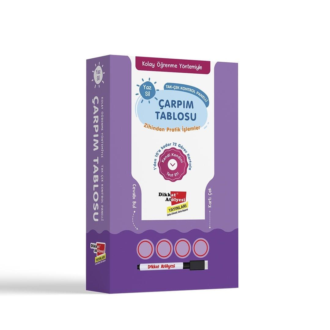 Süper Dahiler Çarpım Tablosu 4 lü Set