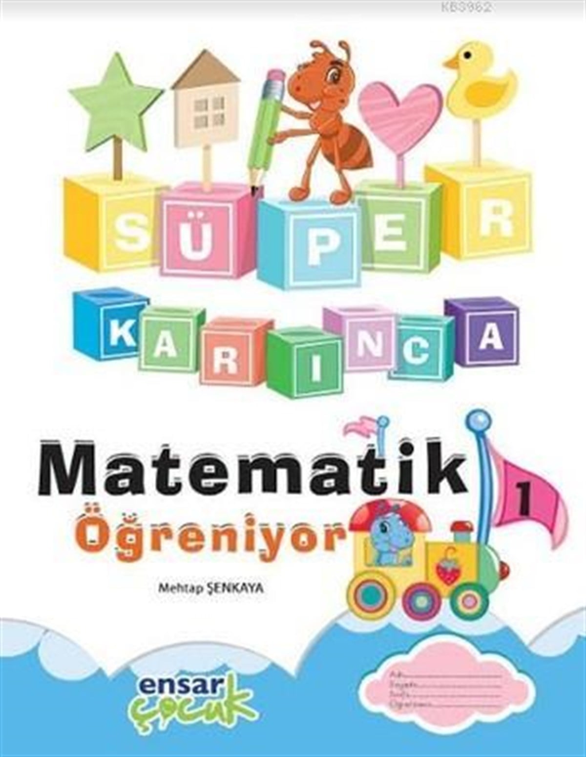 Süper Karınca Matematik Öğreniyor -1