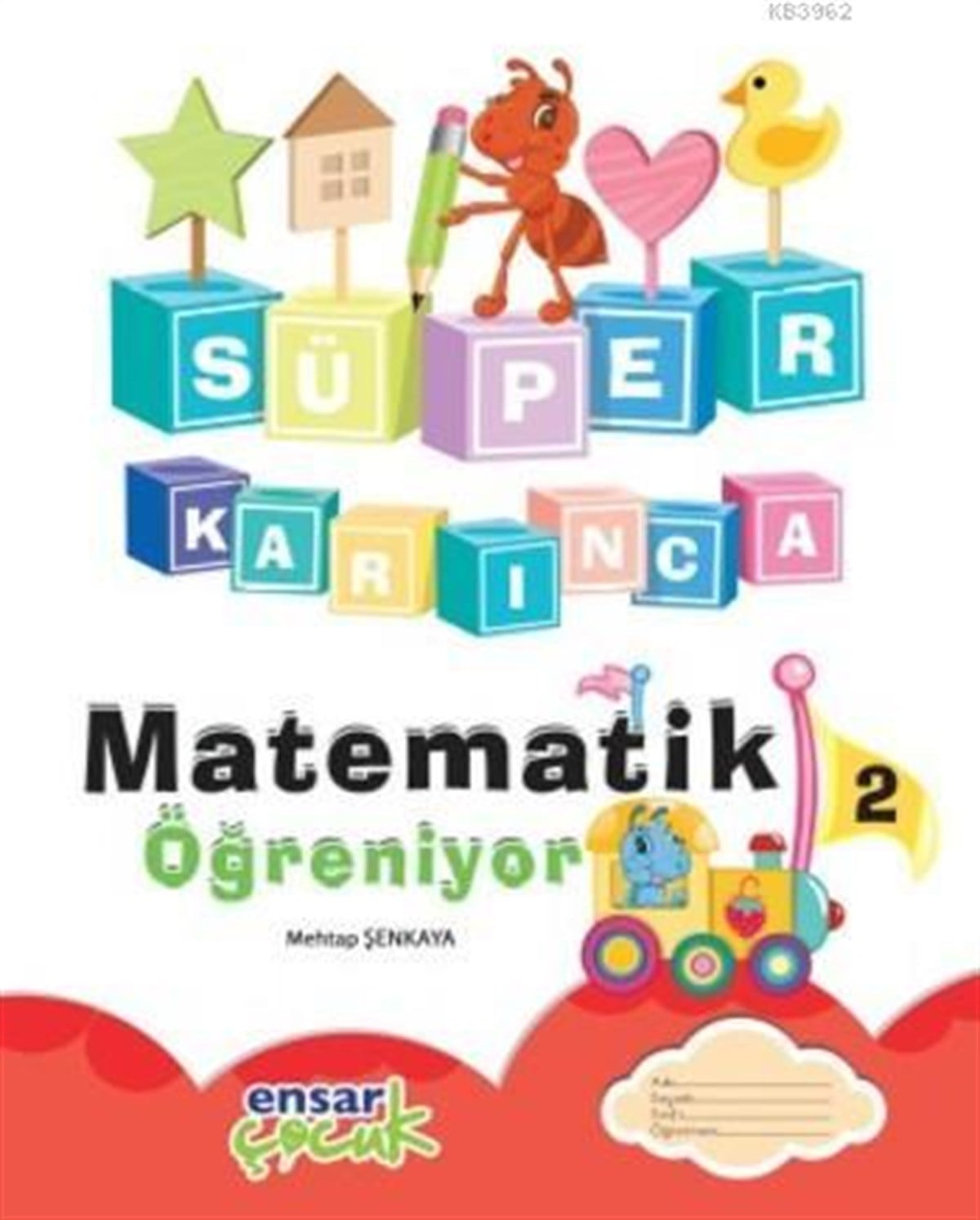 Süper Karınca Matematik Öğreniyor -2