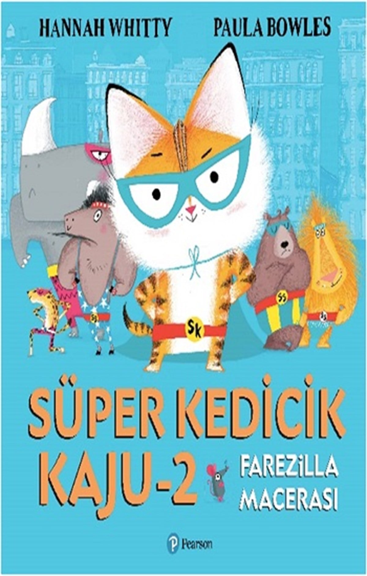 Süper Kedicik Kaju - 2  Farezilla macerası