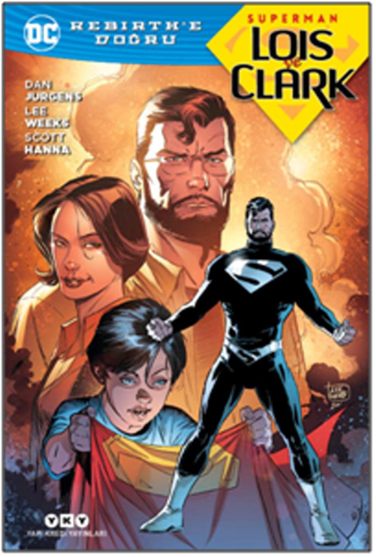 Superman Lois & Clark