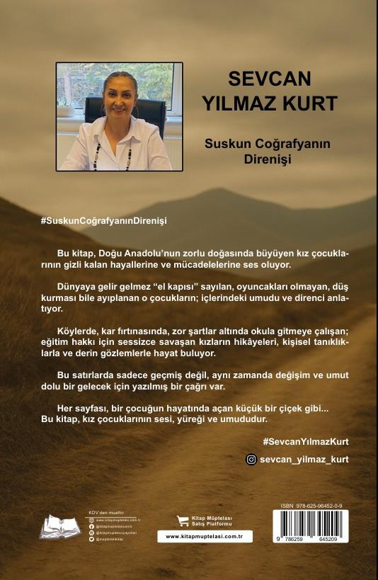 Suskun Coğrafyanın Direnişi , Sevcan Yılmaz Kurt , Kalyora Yayıncılık , 9786259645209 ,