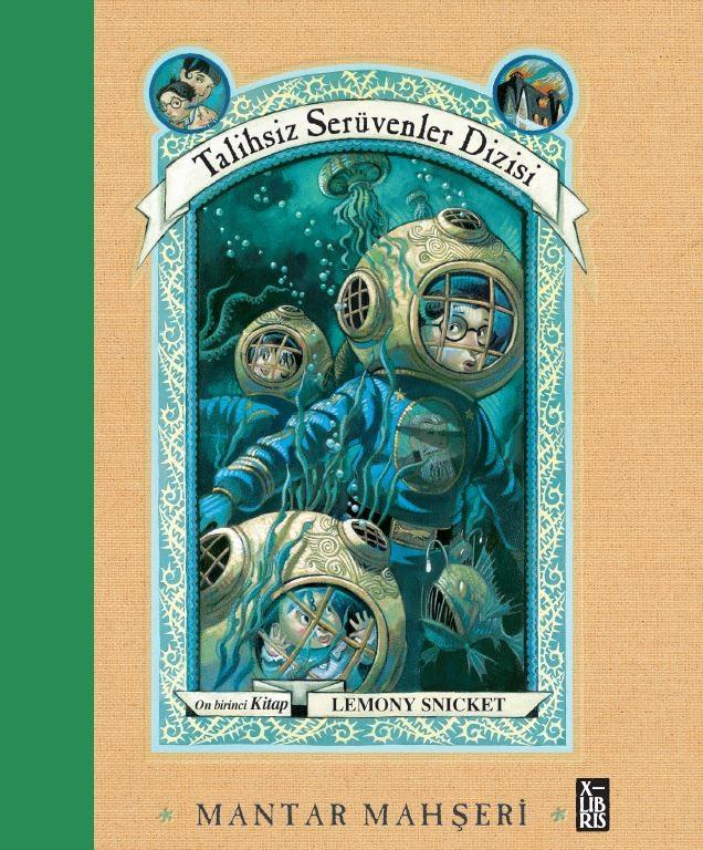 Talihsiz Serüvenler Dizisi 11 - Mantar Mahşeri