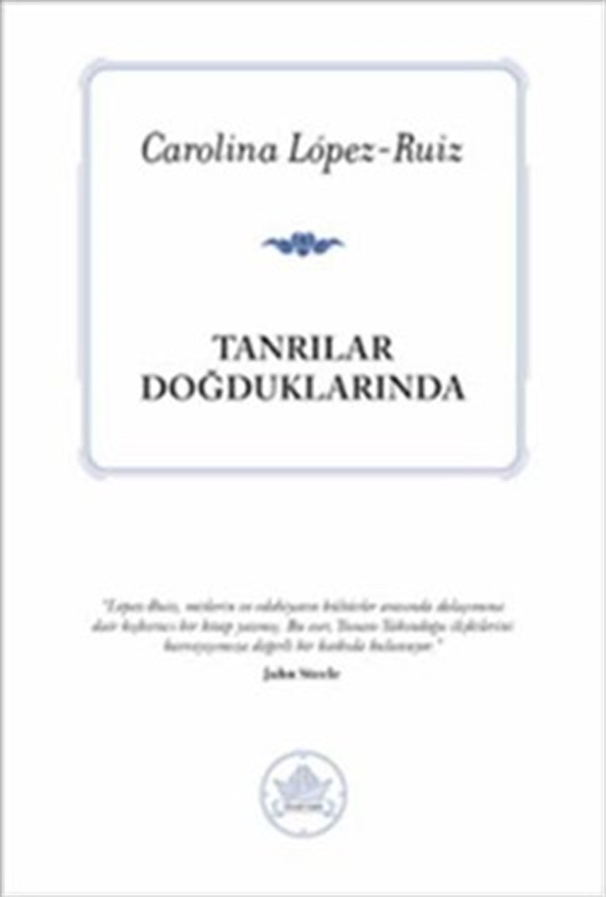Tanrılar Doğduklarında