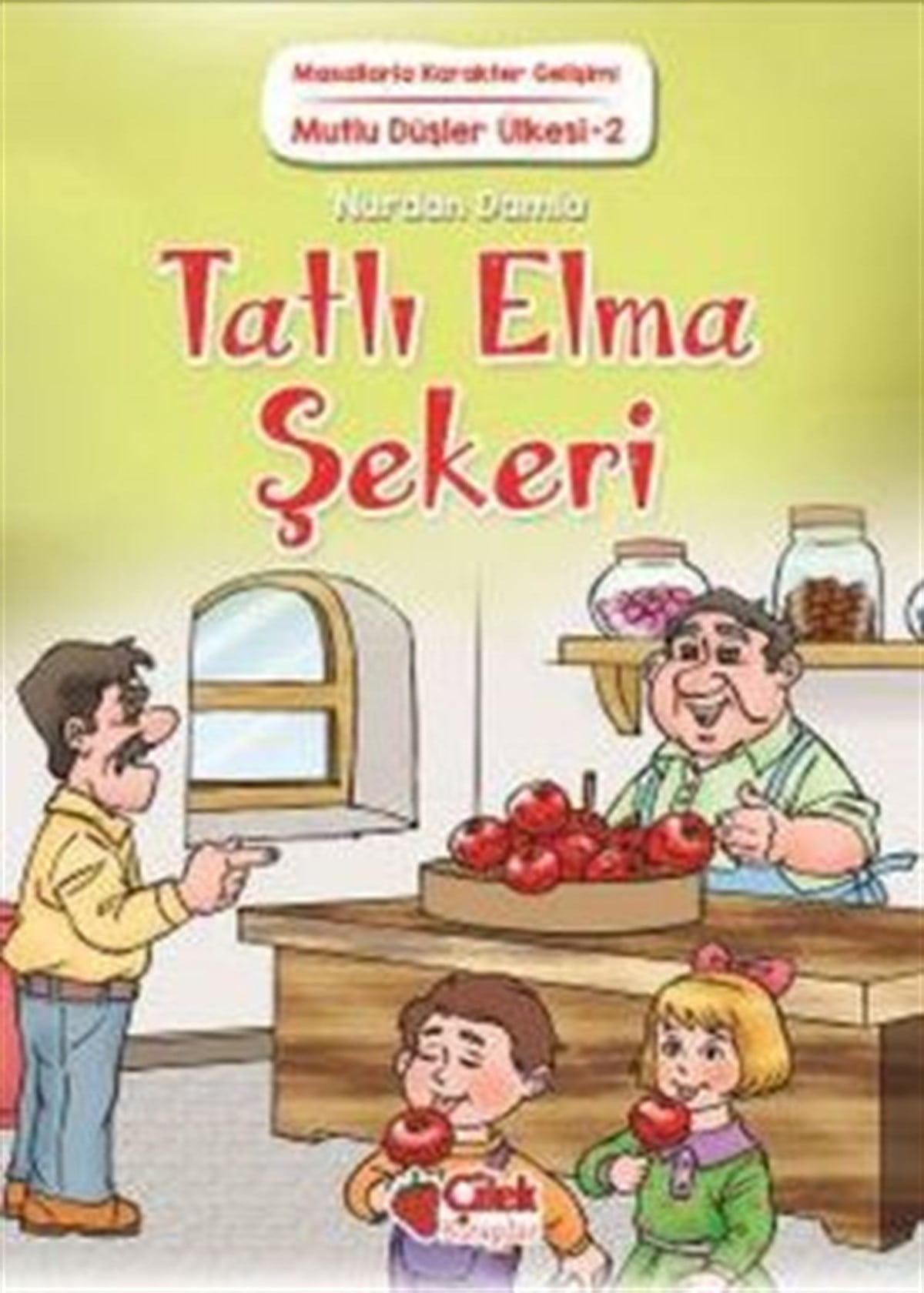 Tatlı Elma Şekeri