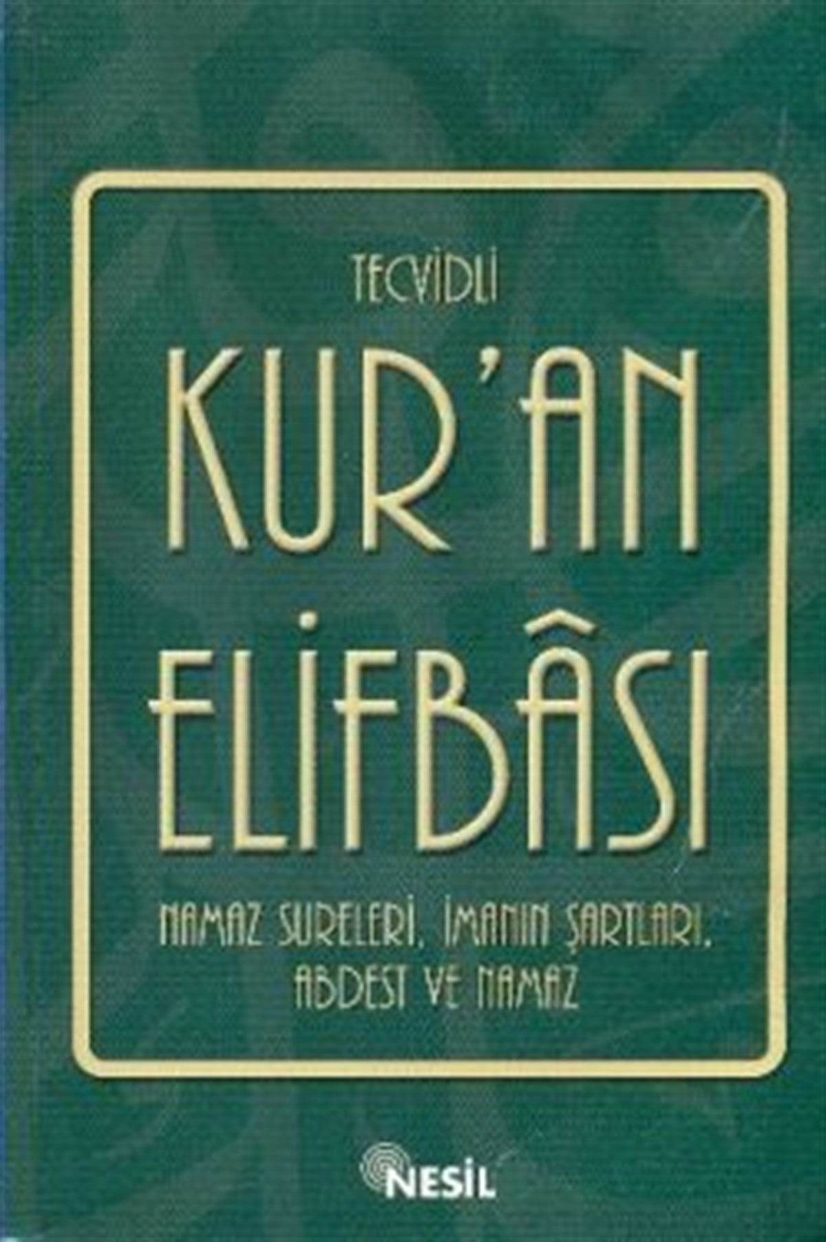 Tecvidli Kur’an Elifbası