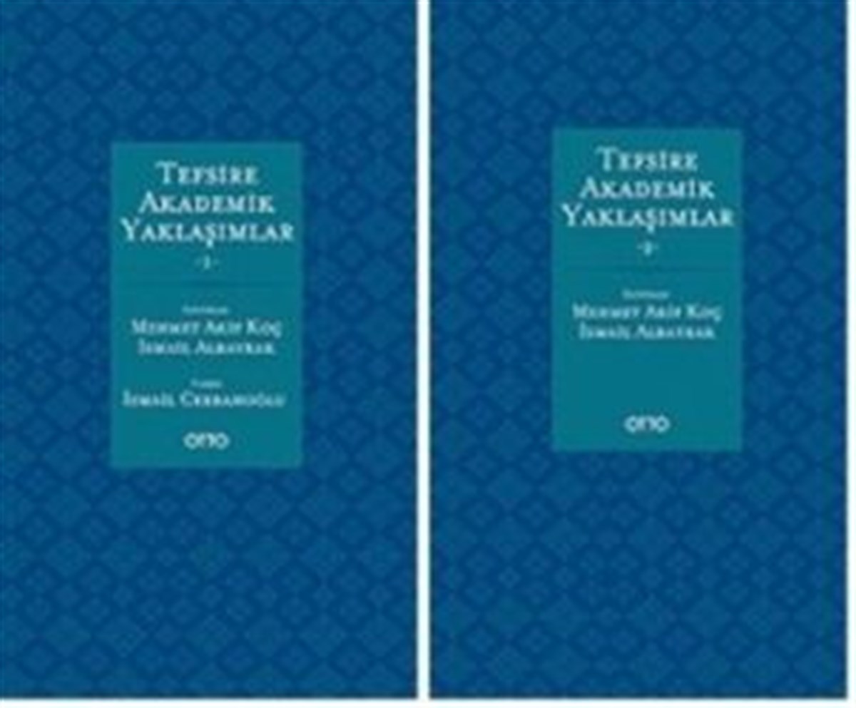 Tefsire Akademik Yaklaşımlar 1-2 ( Ciltli )