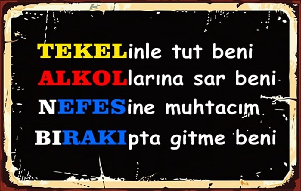 TEKEL - POSTER