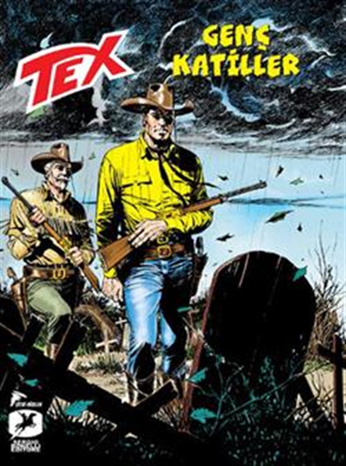 Tex Aylık Seri 19 - Genç Katiller / İntikamla Randevu