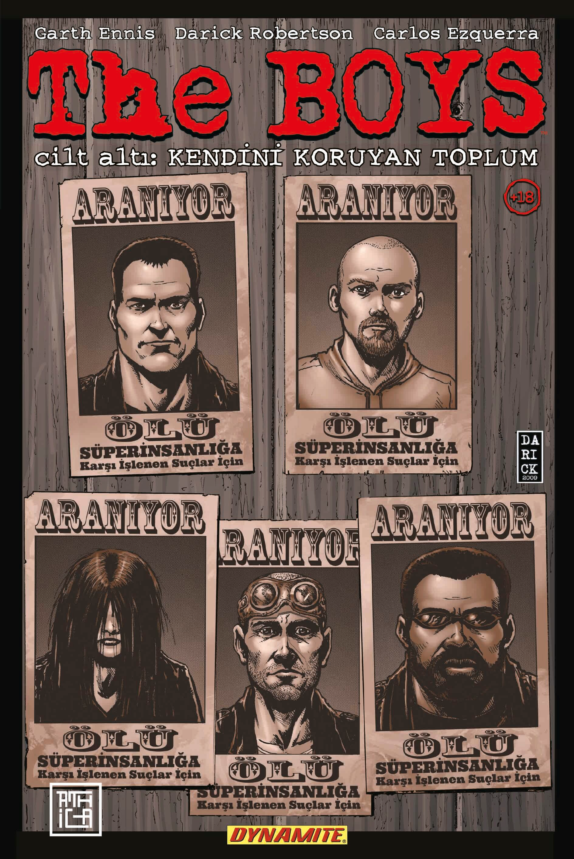 The Boys 6 – Kendini Koruyan Toplum