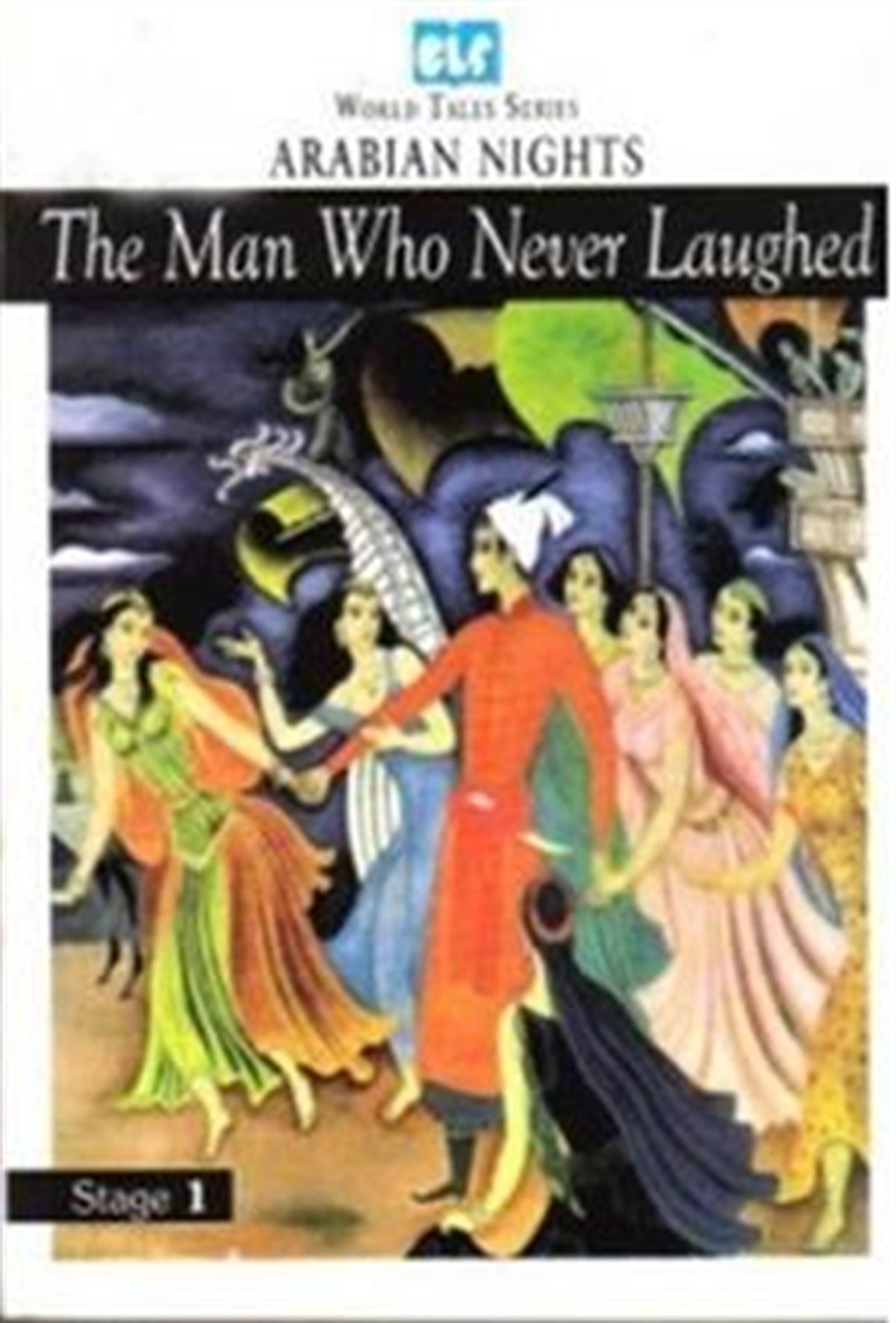 The Man Who Never Laughed  -Stage 1