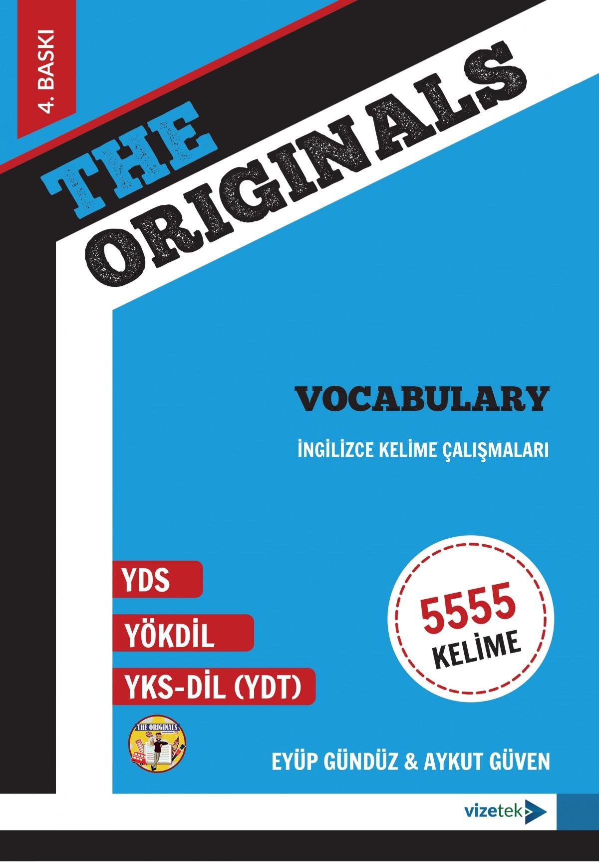 The Originals Vocabulary