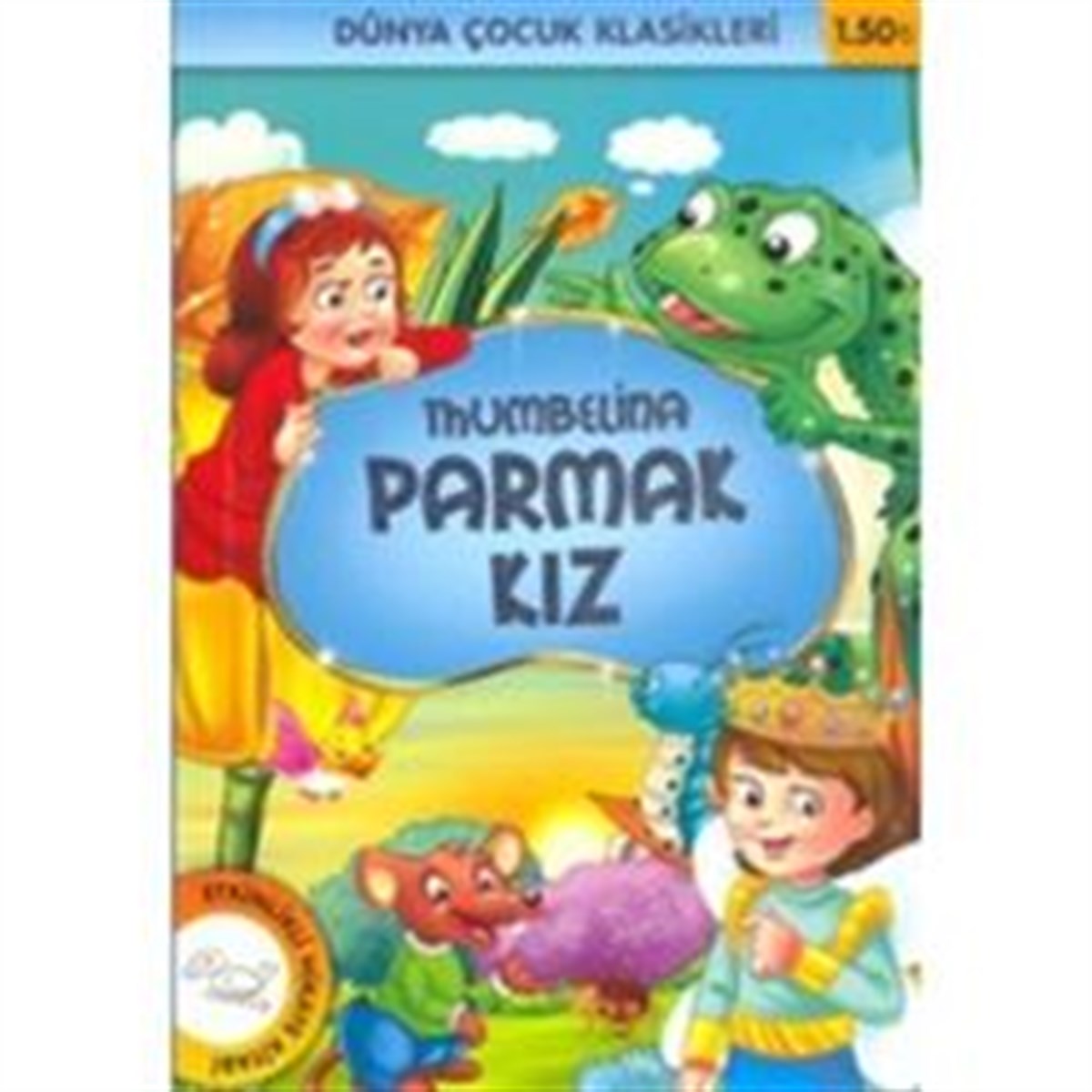 Thumbelina Parmak Kız