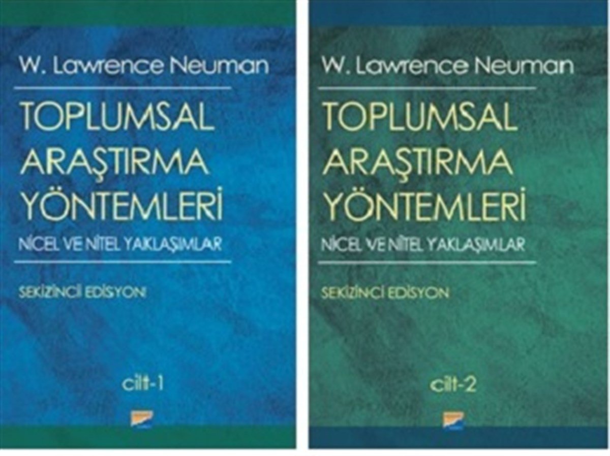 Toplumsal Araştırma Yöntemleri ( 2 Cilt Takım)