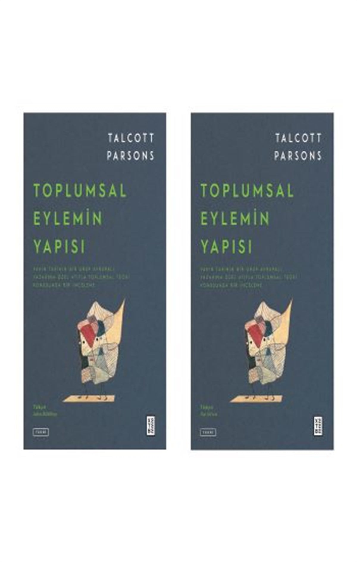 Toplumsal Eylemin Yapısı 2 Cilt