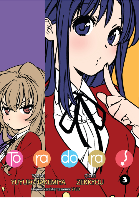Toradora! - Cilt 3